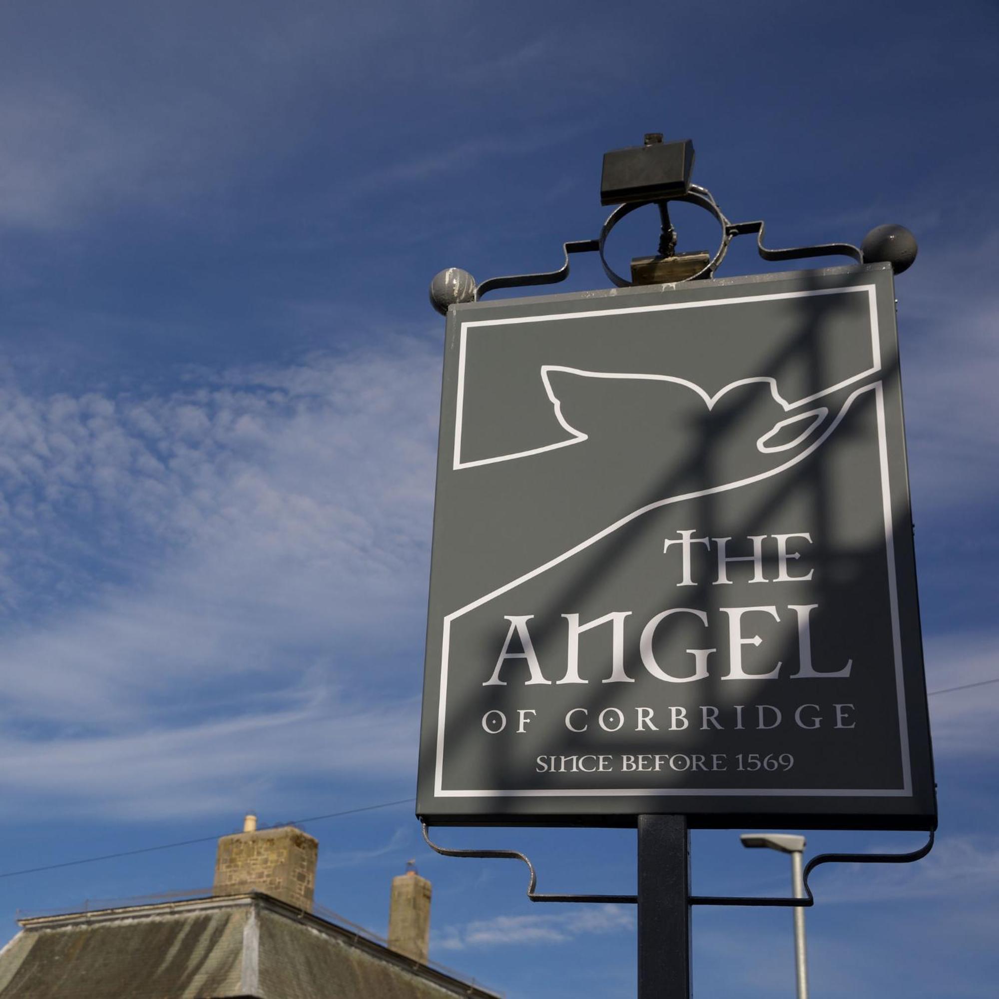 The Angel Of Corbridge Exterior foto